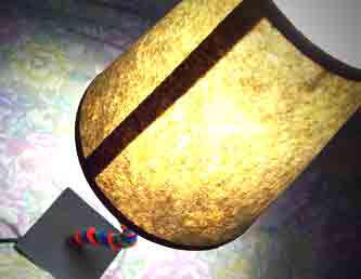 my lamp