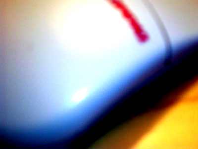plastic mouse