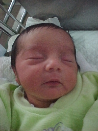 Vicente, foto del 01 de agosto del 2002