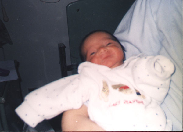 En la clinica, no me acuerdo si el 2 o 3 de agosto