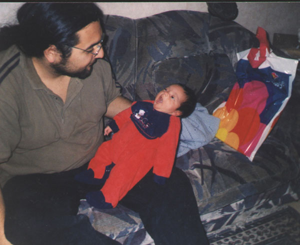 Daniel y v}Vicente, no recuerdo si a fines de agosto o inicios de Sept.