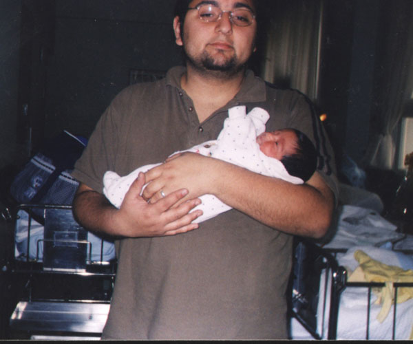 Daniel y Vicente, en la clinica