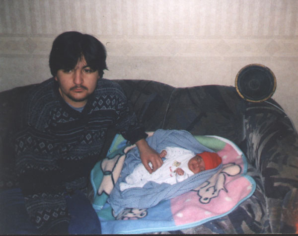 Vicente y su tio Pablo