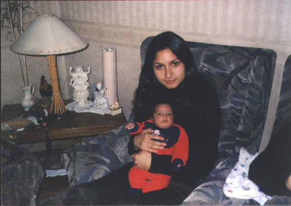 Vicente y su tia Pamela