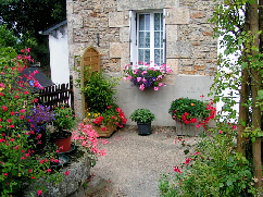 La Rabine - la terrasse