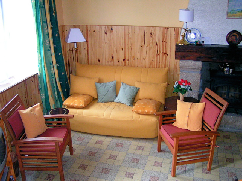 Le salon, La Rabine Le salon