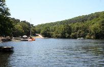 Lac de Guerlédan - Anse de Sordan Lace de Guerlédan - Anse de Sordan