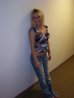 Becky...standing in the hall