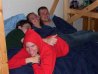 Erin, Jake, Carin, & Andrew...laying on each other