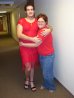 Josh & Erin...'halloween costume' and hugging