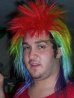 Josh...rainbow wig