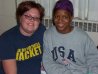 Erin & Tasha...roommate in their room