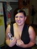 Sara...her tatooless boob