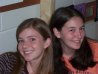 Jessica & I...sitting in my dorm room