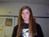 Jessica...standing in the room