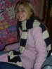 Becky...sitting on my bed