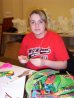 Liz...working on her foundations 2 project
