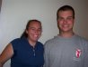 Carin & Andrew...nice eyes, carin!