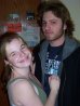 Sarah & Adam...stopping in to complain about everwood