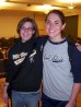 Kim & Lyndsay...on their way out of art history
