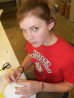 Jess...working on her foundations 2 mask
