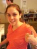 Lynda...giving a thumbs up