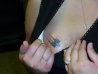 Sara's Boob...with new tatoo