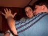Sara & Spall...talking of hands