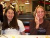 Becky & I...amused