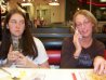 Becky & I...water and fry consideration