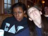 Amber & I...at ivanhoes being dumb