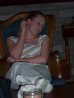 Jess...tired in her chair