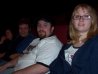 Andrea, Chris, Chad & Jenny...waiting for kill bill vol. 2 to start
