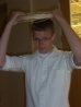 Nathan...making a halo from my reed