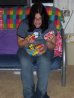 Sarah Tuesday...candy fiend