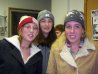 Becky, Me, & Jess...in the green room after the show