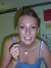 Becky...peeling her face off
