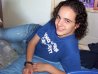 Sara...on my bed