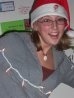Becky...lights and hat