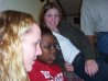 Jessica, Amber, & Jackie...sitting around