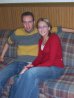 Jason & Becky...in jess's basement