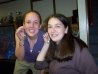 Jessica & I...with bowling pin keychains