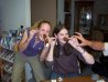 Jessica & I...being weird