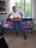 Becky...dancing oddly