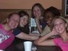 Jess, Me, Jackie, Amber, & Becky...at ivanhoes