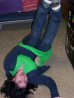 Tuesday...laying on my floor