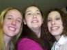 Jess, Amber R, and I...messing around in the dorm
