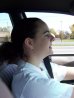 Sara...driving me around
