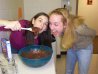 Jess & I...testing the batter out
