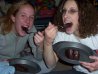 Jess & Amber R...eating jess's/becky's bday cake